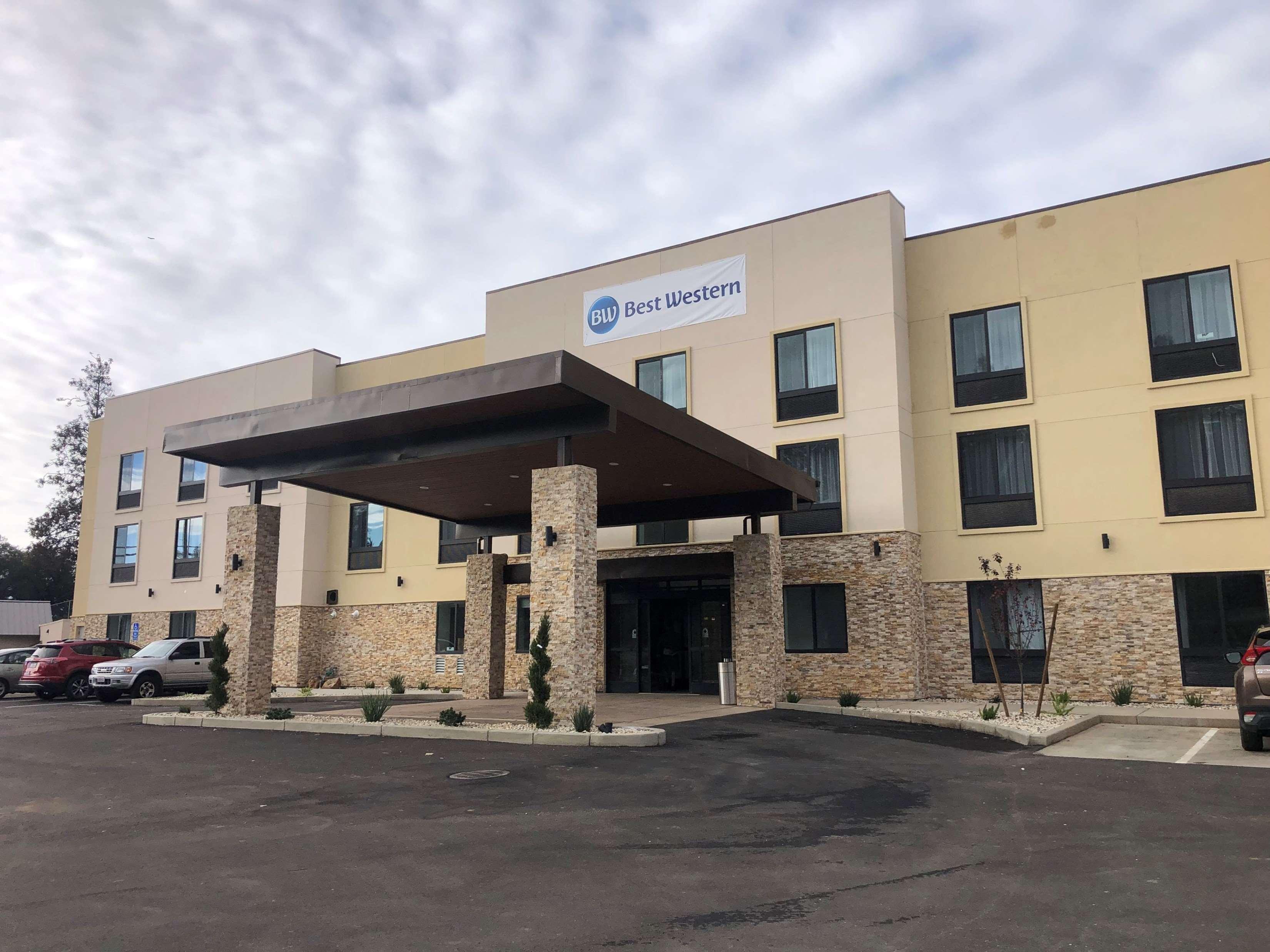 Best Western Colfax Exterior foto