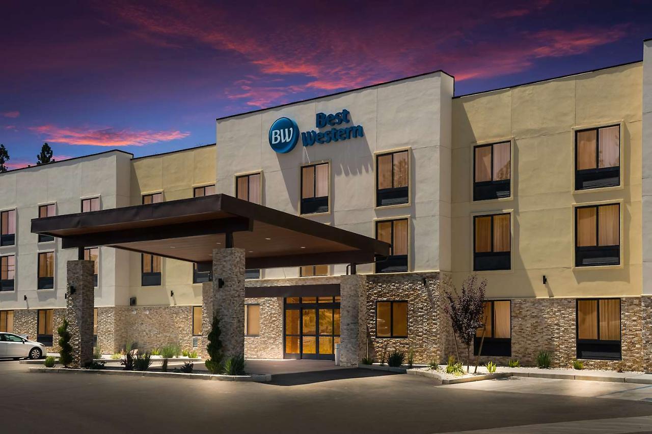 Best Western Colfax Exterior foto